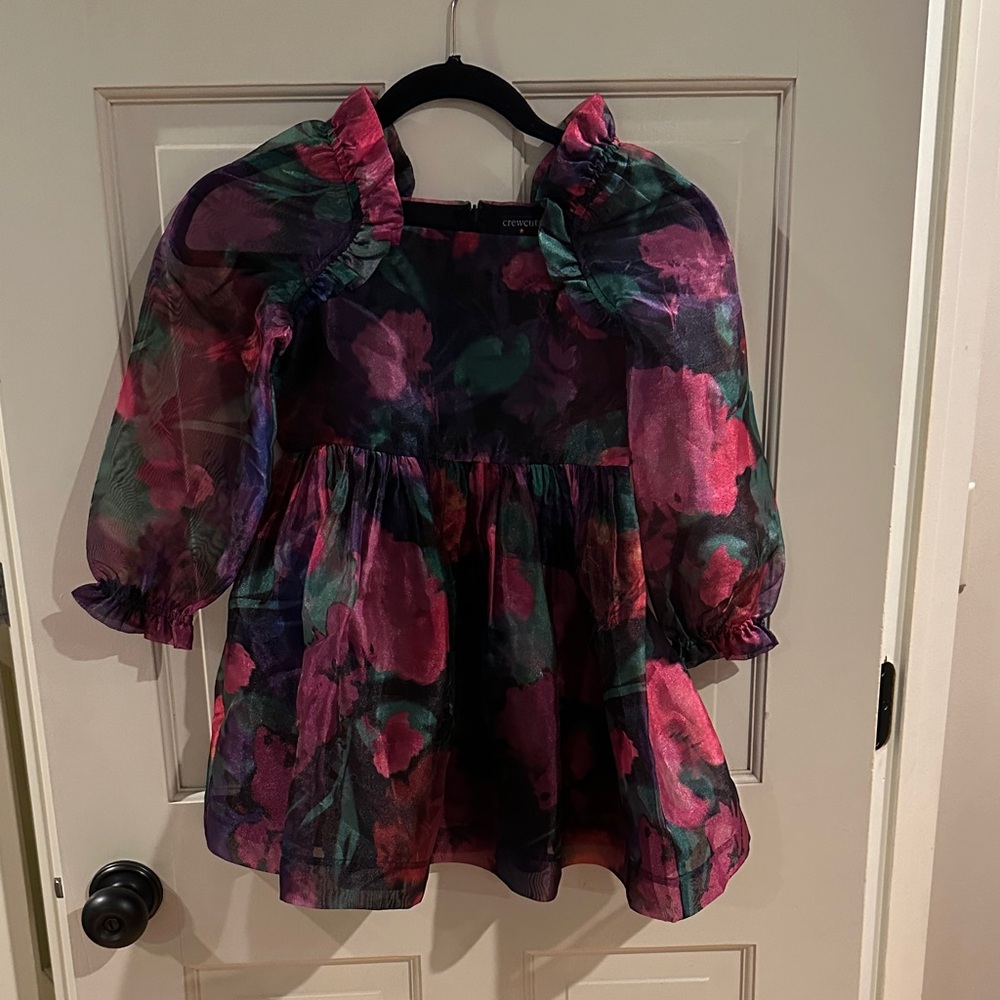Crewcuts | Floral Party Dress